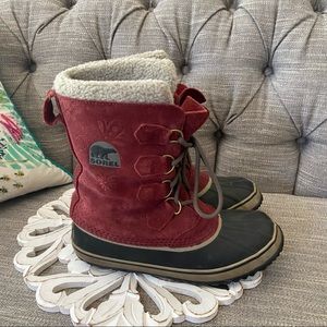 Sorel Winter Snow Boots Women’s 9.5